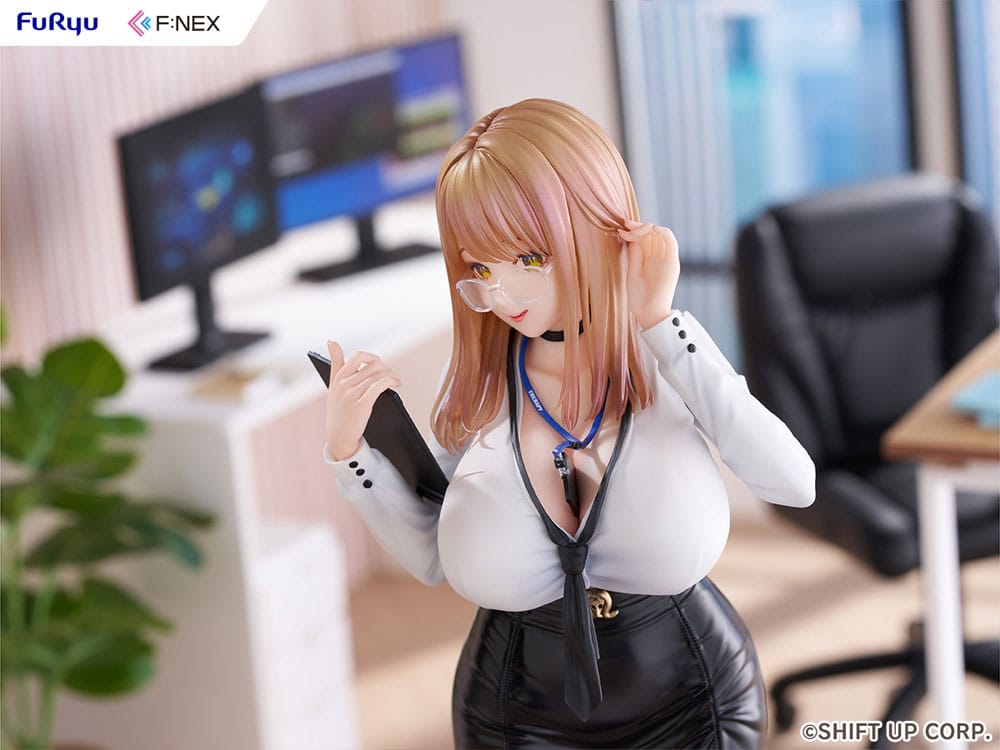 Goddess of Victory: Nikke F:Nex PVC Statue 1/7 Emma Office Therapy 25 cm Scalefiguren Yokina