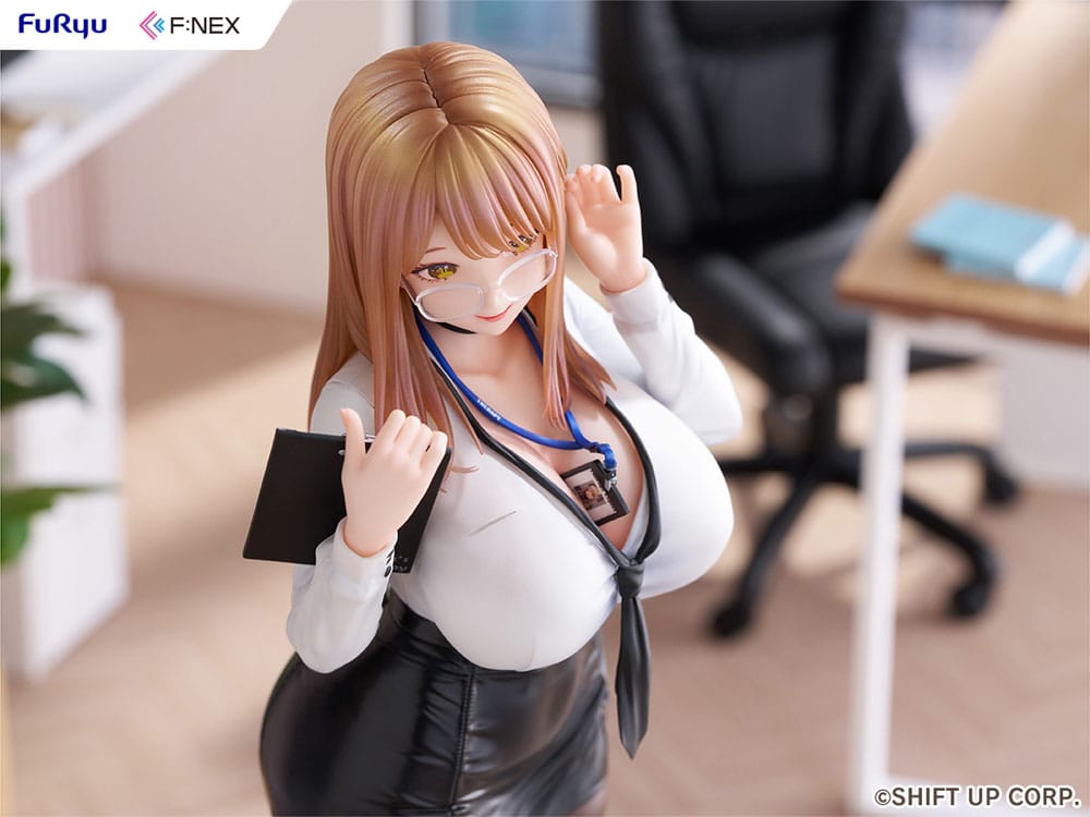 Goddess of Victory: Nikke F:Nex PVC Statue 1/7 Emma Office Therapy 25 cm Scalefiguren Yokina