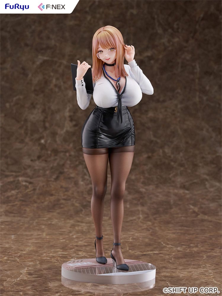 Goddess of Victory: Nikke F:Nex PVC Statue 1/7 Emma Office Therapy 25 cm Scalefiguren Yokina