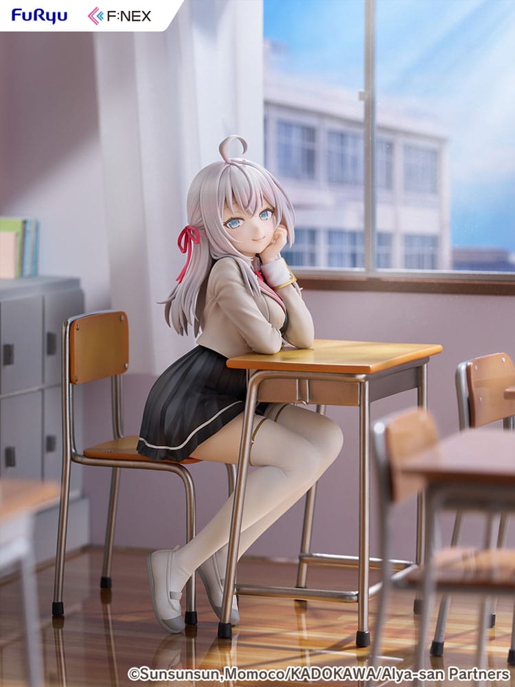 Alya Sometimes Hides Her Feelings in Russian F:Nex PVC Statue 1/7 Alya 20 cm Scalefiguren Yokina