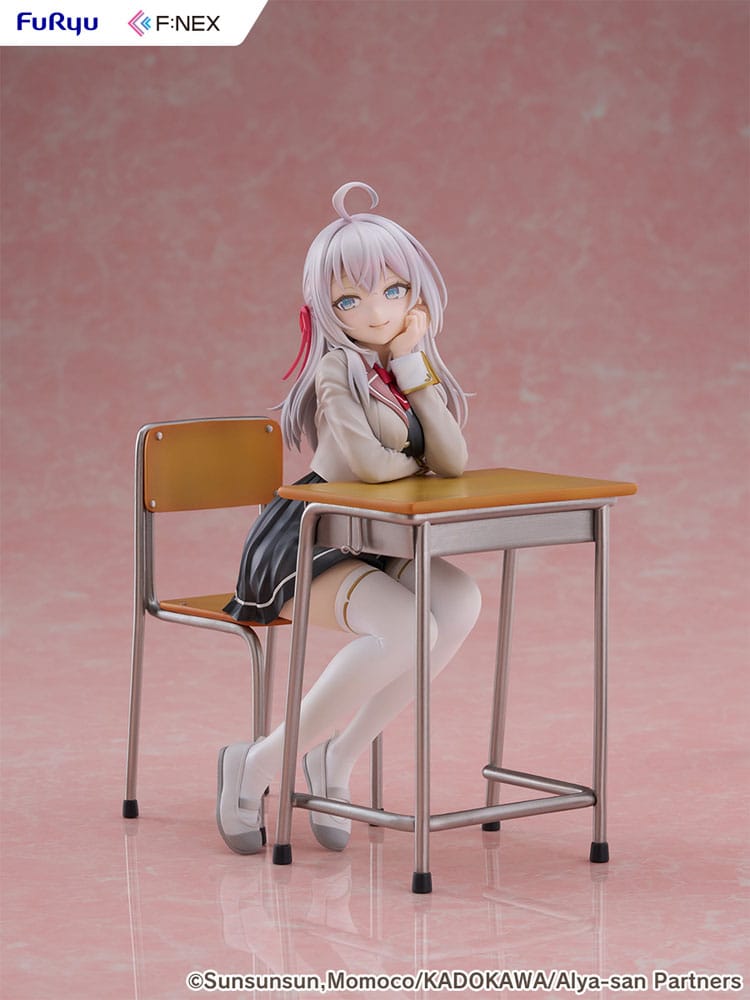 Alya Sometimes Hides Her Feelings in Russian F:Nex PVC Statue 1/7 Alya 20 cm Scalefiguren Yokina