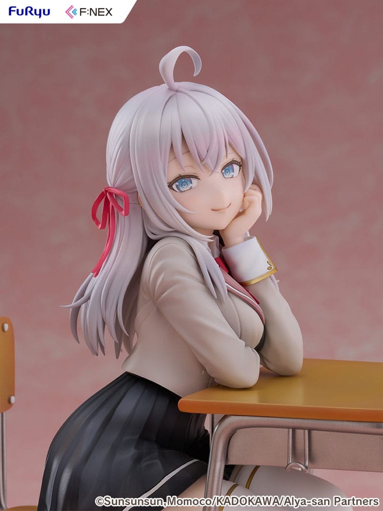 Alya Sometimes Hides Her Feelings in Russian F:Nex PVC Statue 1/7 Alya 20 cm Scalefiguren Yokina