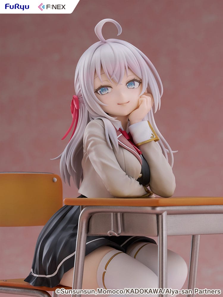 Alya Sometimes Hides Her Feelings in Russian F:Nex PVC Statue 1/7 Alya 20 cm Scalefiguren Yokina