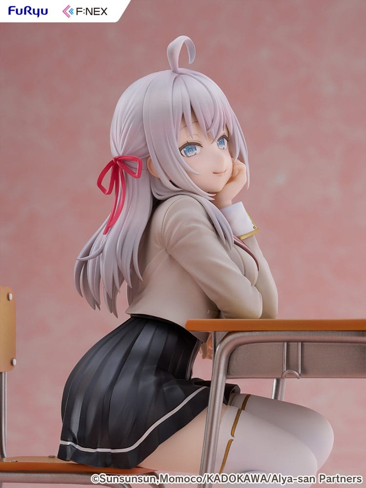 Alya Sometimes Hides Her Feelings in Russian F:Nex PVC Statue 1/7 Alya 20 cm Scalefiguren Yokina