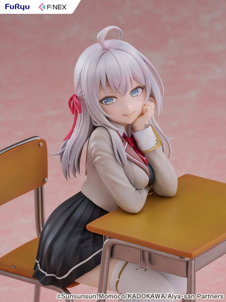 Alya Sometimes Hides Her Feelings in Russian F:Nex PVC Statue 1/7 Alya 20 cm Scalefiguren Yokina