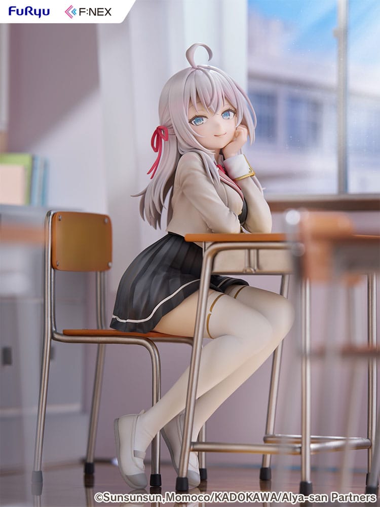 Alya Sometimes Hides Her Feelings in Russian F:Nex PVC Statue 1/7 Alya 20 cm Scalefiguren Yokina
