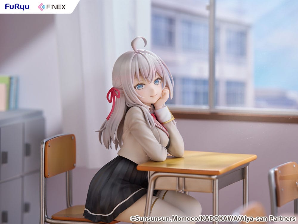 Alya Sometimes Hides Her Feelings in Russian F:Nex PVC Statue 1/7 Alya 20 cm Scalefiguren Yokina