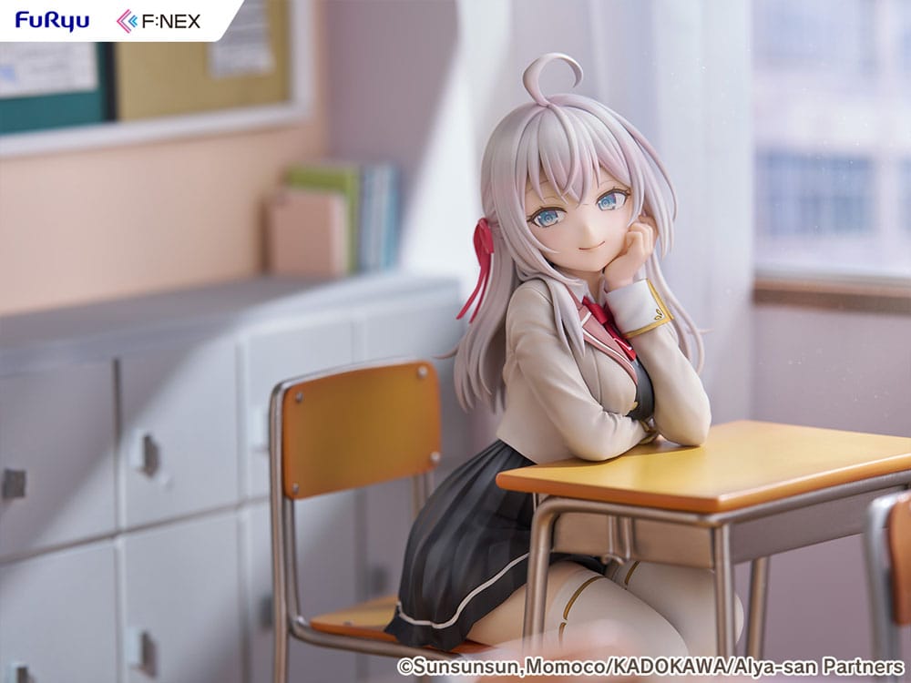 Alya Sometimes Hides Her Feelings in Russian F:Nex PVC Statue 1/7 Alya 20 cm Scalefiguren Yokina