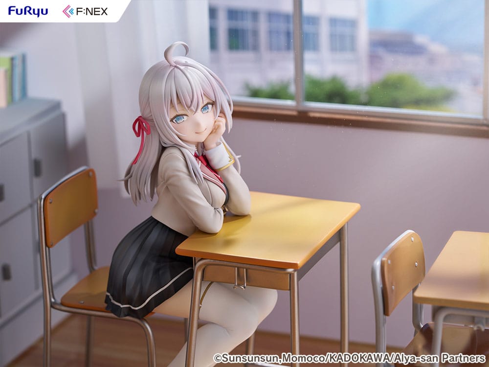 Alya Sometimes Hides Her Feelings in Russian F:Nex PVC Statue 1/7 Alya 20 cm Scalefiguren Yokina