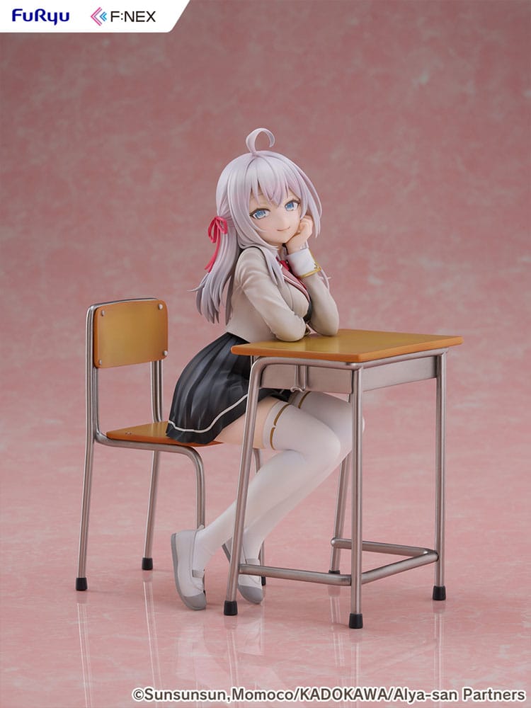 Alya Sometimes Hides Her Feelings in Russian F:Nex PVC Statue 1/7 Alya 20 cm Scalefiguren Yokina
