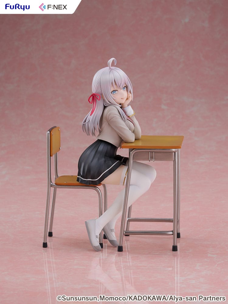 Alya Sometimes Hides Her Feelings in Russian F:Nex PVC Statue 1/7 Alya 20 cm Scalefiguren Yokina