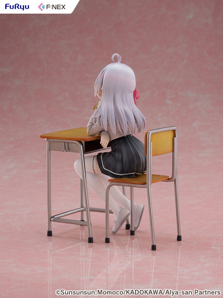 Alya Sometimes Hides Her Feelings in Russian F:Nex PVC Statue 1/7 Alya 20 cm Scalefiguren Yokina