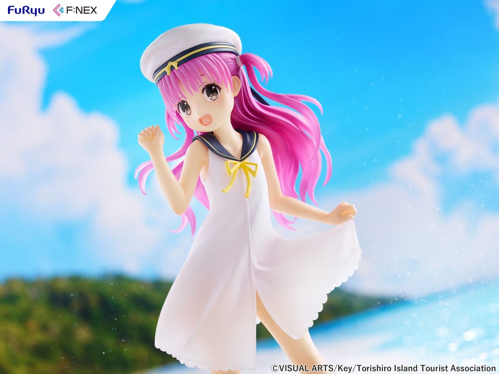 Summer Pocket F:Nex PVC Statue 1/7 Umi Kato 20 cm Scalefiguren Yokina