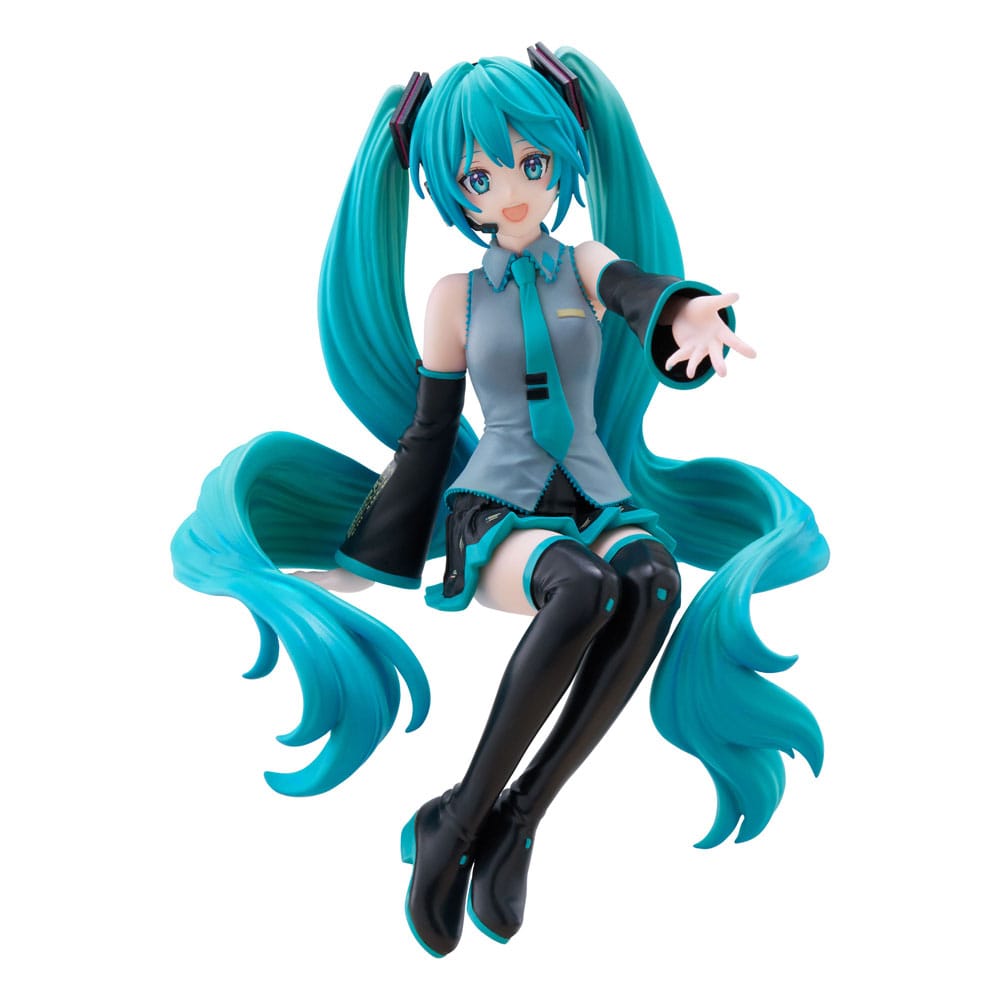 Hatsune Miku Noodle Stopper PVC Statue Hatsune Miku Nardack Ver. 14 cm Prizefiguren Yokina
