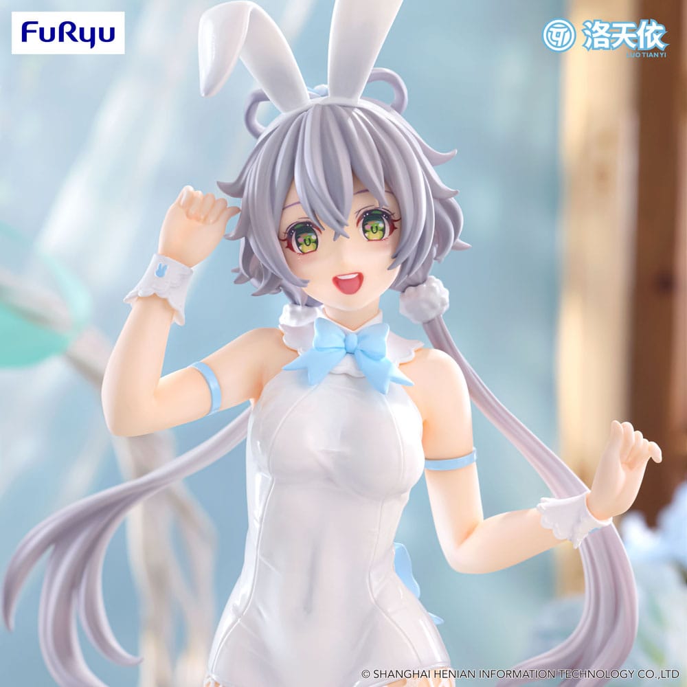 VTuber BiCute Bunnies PVC Statue VSinger Luo Tian Yi 28 cm Prizefiguren Yokina