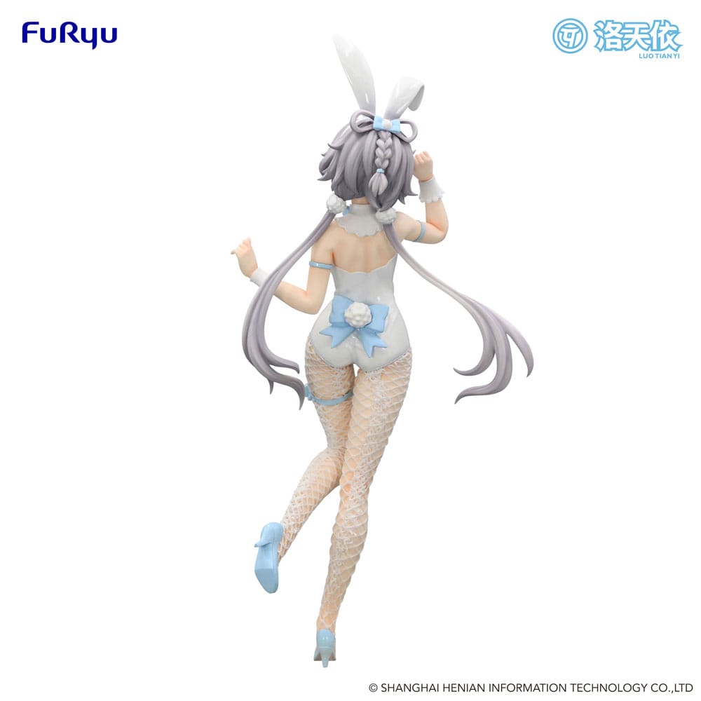 VTuber BiCute Bunnies PVC Statue VSinger Luo Tian Yi 28 cm Prizefiguren Yokina