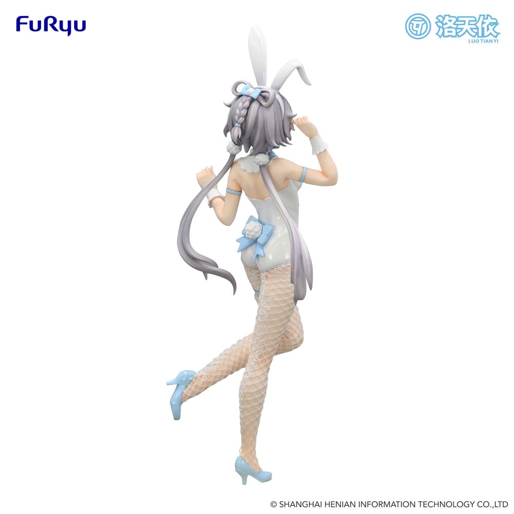 VTuber BiCute Bunnies PVC Statue VSinger Luo Tian Yi 28 cm Prizefiguren Yokina