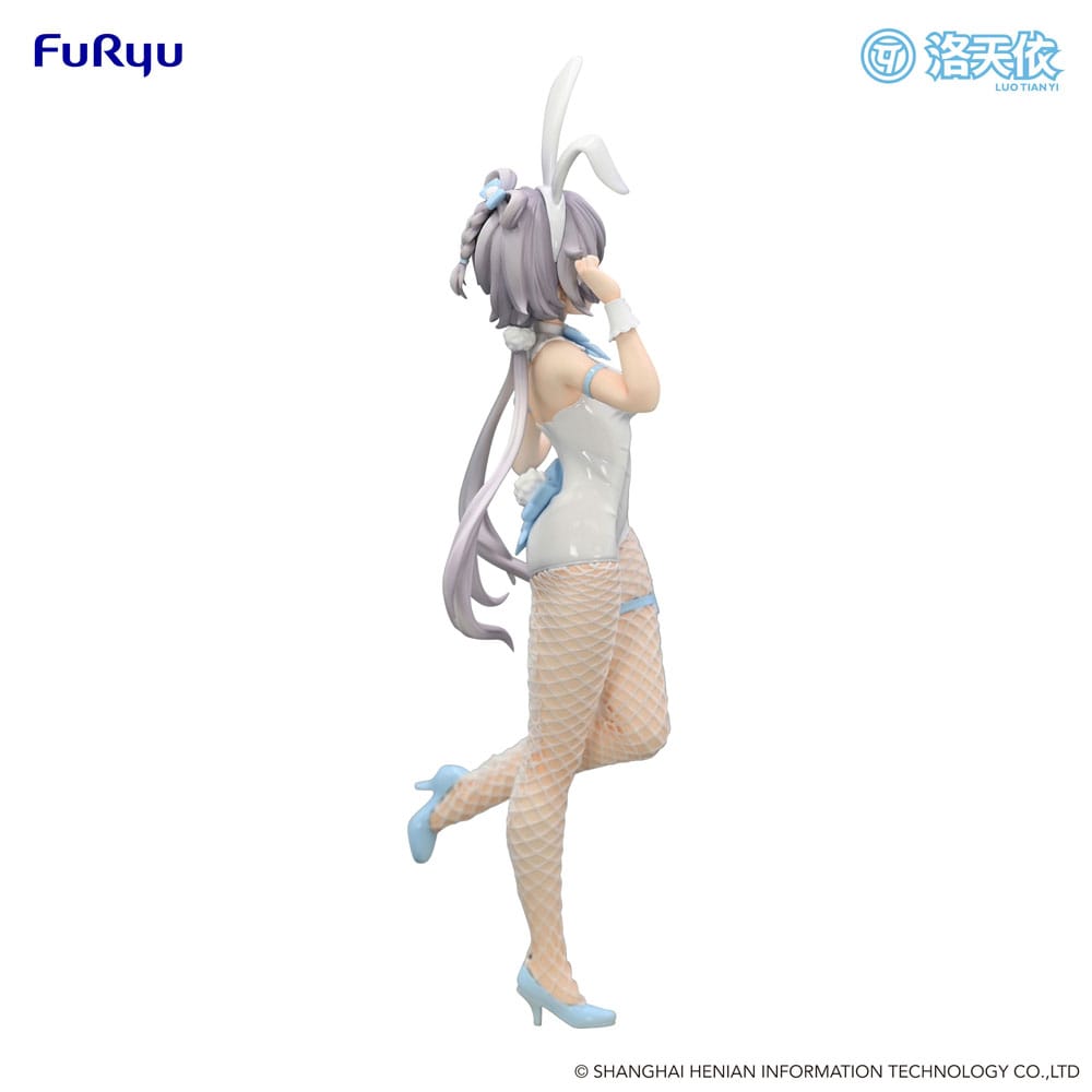 VTuber BiCute Bunnies PVC Statue VSinger Luo Tian Yi 28 cm Prizefiguren Yokina