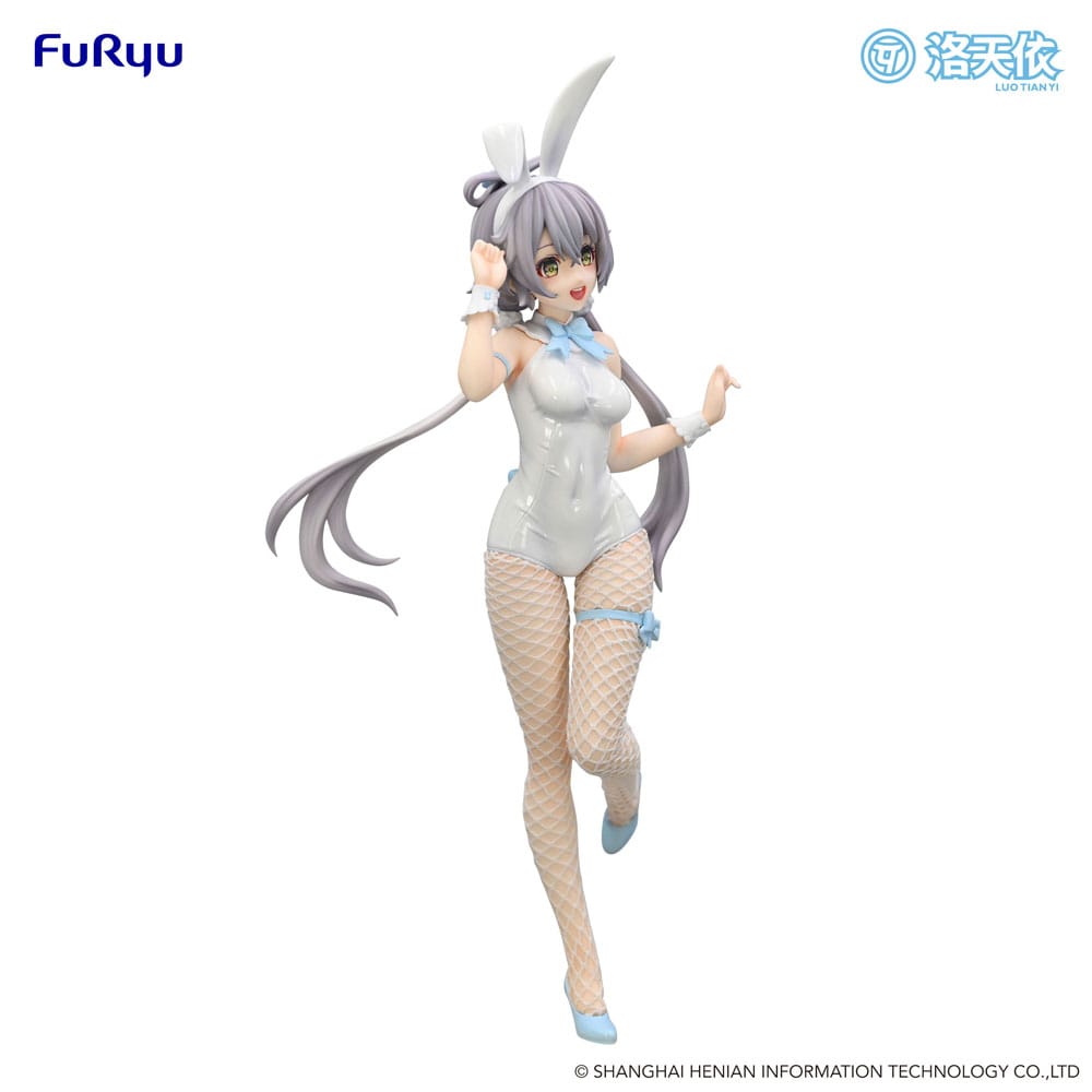 VTuber BiCute Bunnies PVC Statue VSinger Luo Tian Yi 28 cm Prizefiguren Yokina