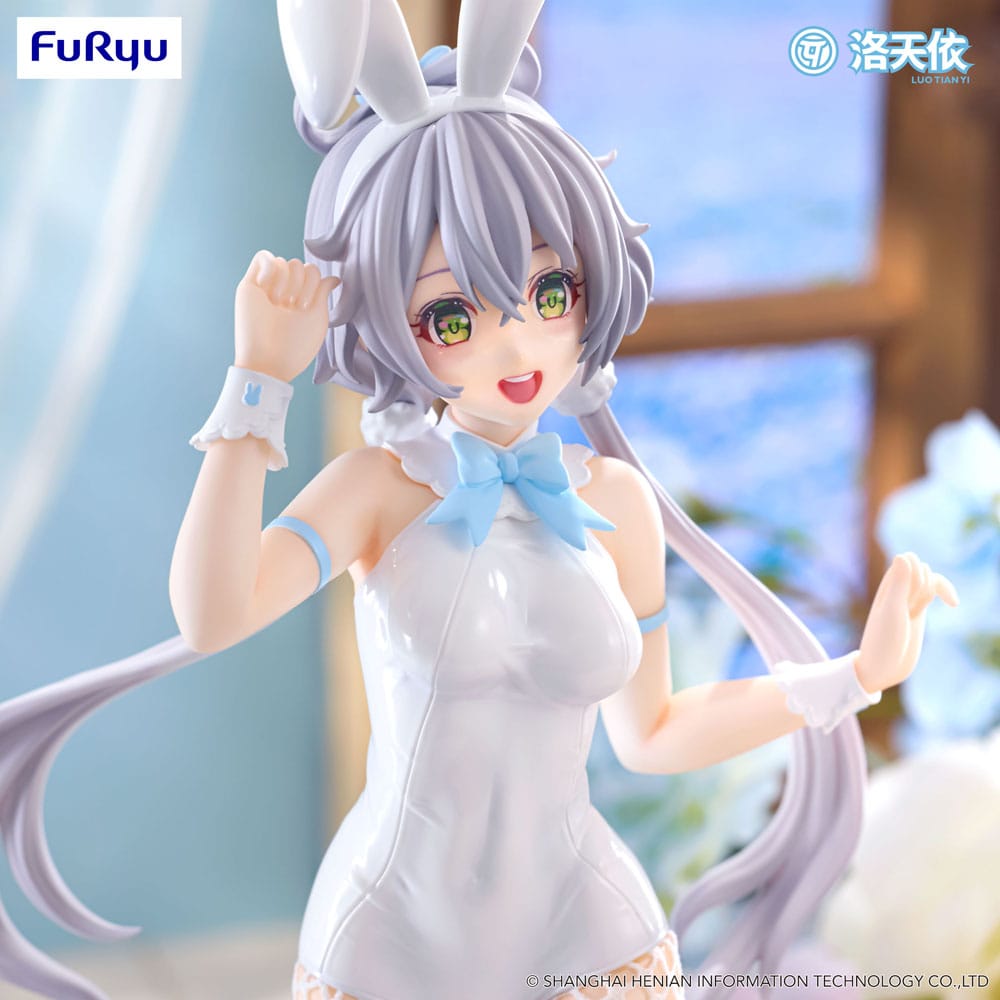 VTuber BiCute Bunnies PVC Statue VSinger Luo Tian Yi 28 cm Prizefiguren Yokina
