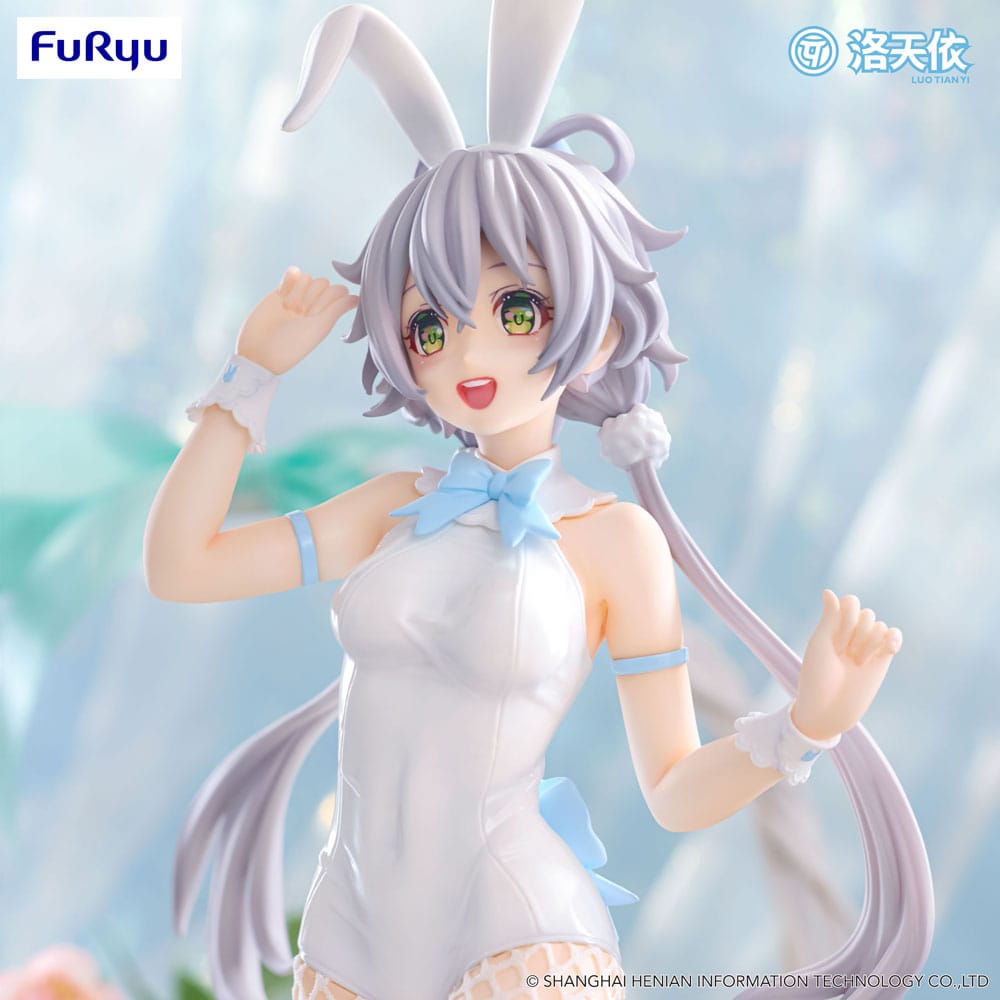 VTuber BiCute Bunnies PVC Statue VSinger Luo Tian Yi 28 cm Prizefiguren Yokina