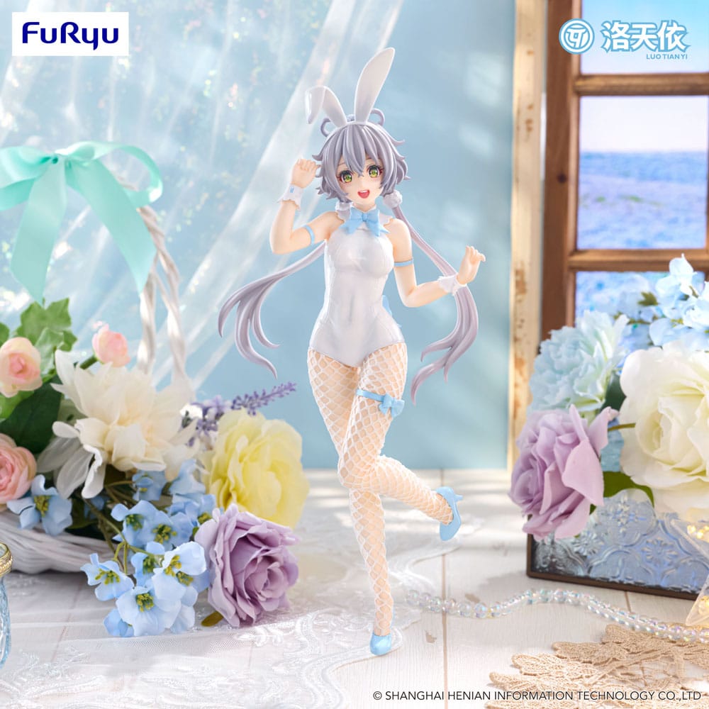 VTuber BiCute Bunnies PVC Statue VSinger Luo Tian Yi 28 cm Prizefiguren Yokina