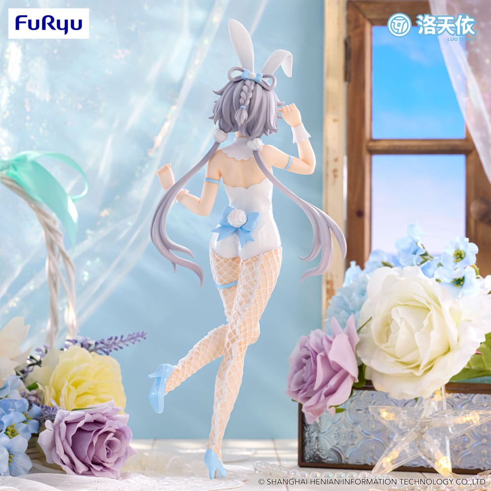 VTuber BiCute Bunnies PVC Statue VSinger Luo Tian Yi 28 cm Prizefiguren Yokina