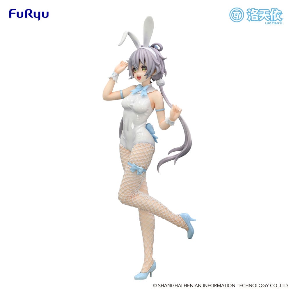 VTuber BiCute Bunnies PVC Statue VSinger Luo Tian Yi 28 cm Prizefiguren Yokina