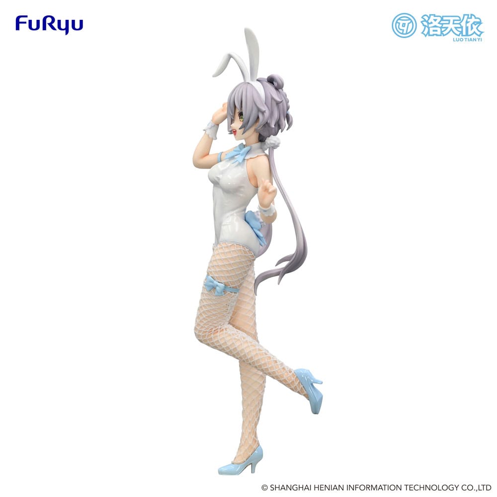 VTuber BiCute Bunnies PVC Statue VSinger Luo Tian Yi 28 cm Prizefiguren Yokina