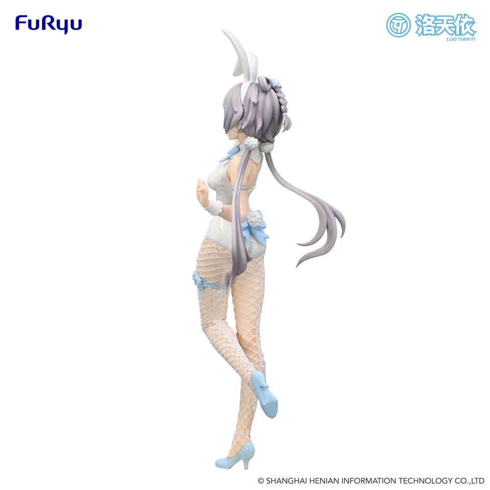 VTuber BiCute Bunnies PVC Statue VSinger Luo Tian Yi 28 cm Prizefiguren Yokina