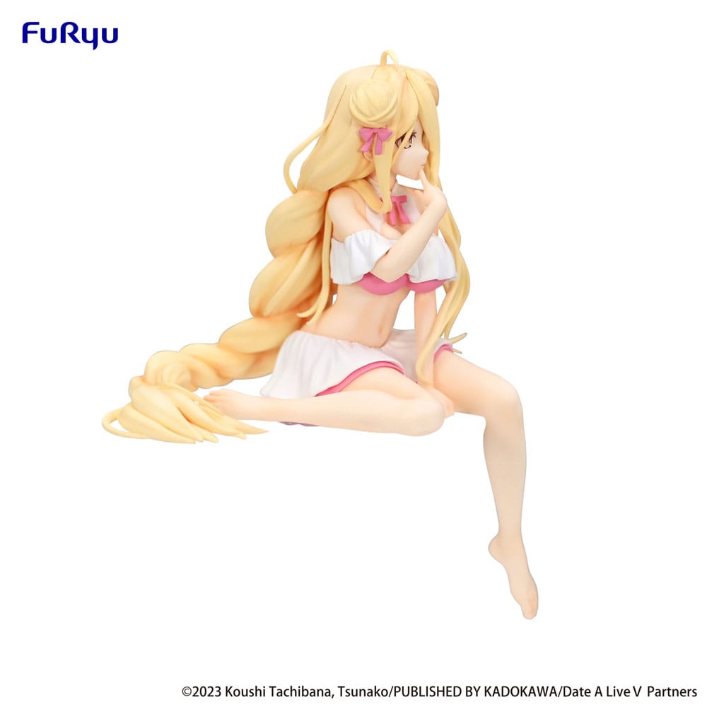 Date A Live V Noodle Stopper PVC Statue Mukuro Hoshimiya Swimsuit Ver. 13 cm Prizefiguren Yokina
