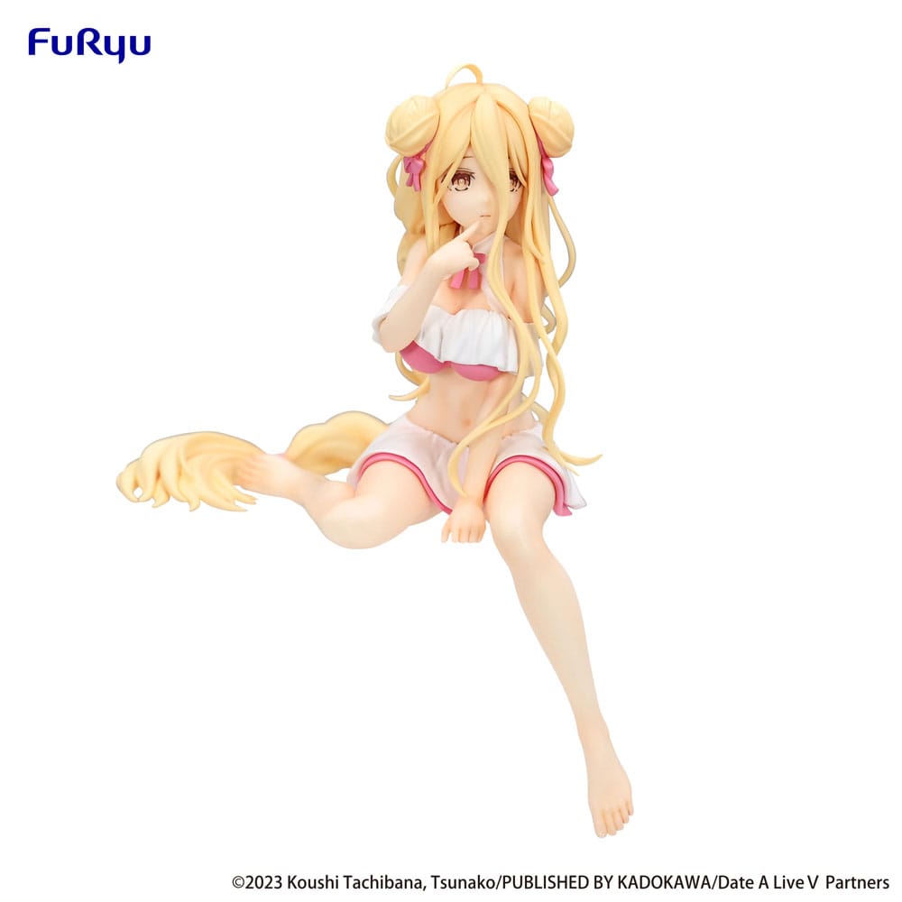 Date A Live V Noodle Stopper PVC Statue Mukuro Hoshimiya Swimsuit Ver. 13 cm Prizefiguren Yokina