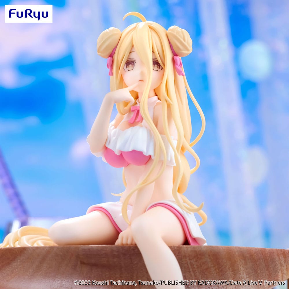 Date A Live V Noodle Stopper PVC Statue Mukuro Hoshimiya Swimsuit Ver. 13 cm Prizefiguren Yokina