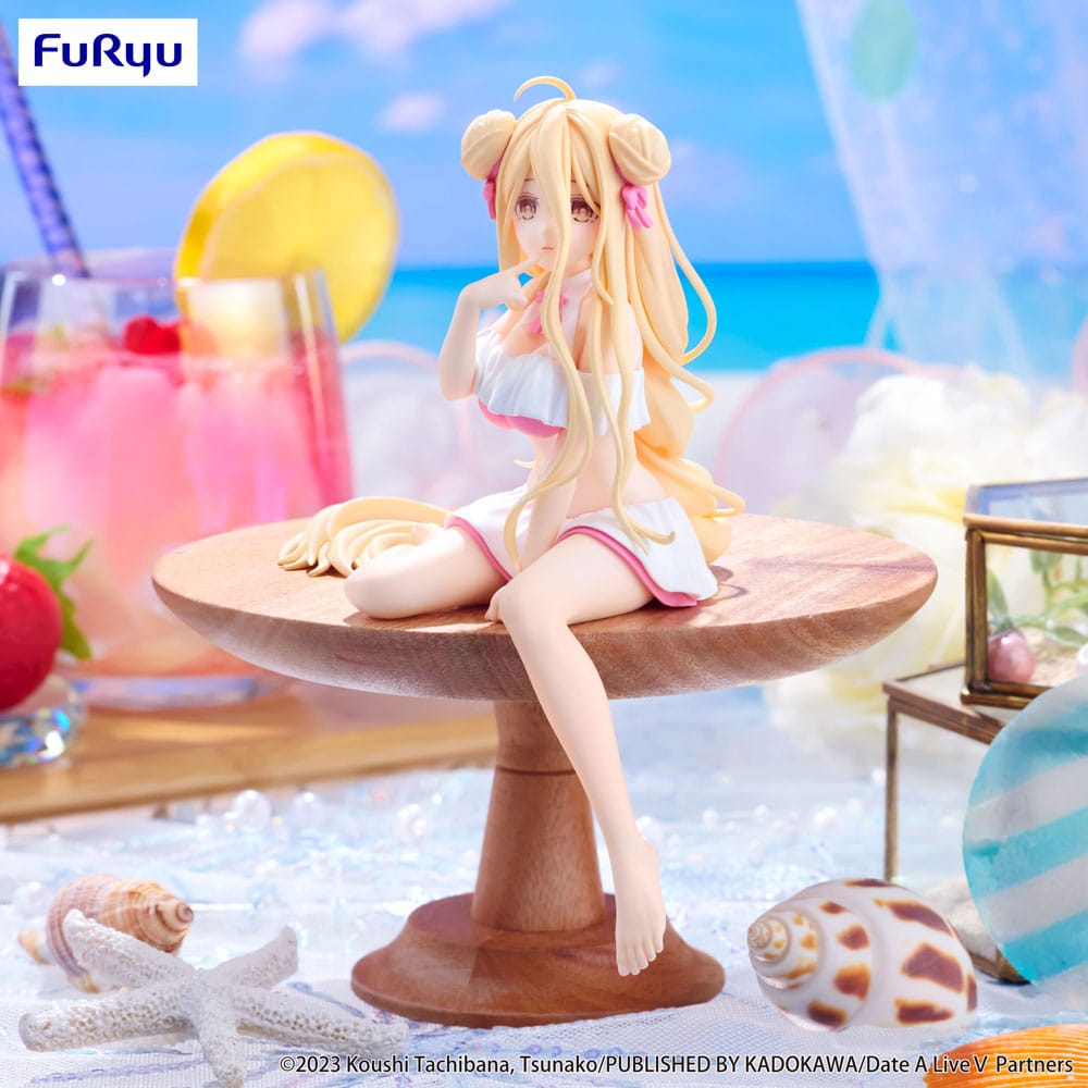Date A Live V Noodle Stopper PVC Statue Mukuro Hoshimiya Swimsuit Ver. 13 cm Prizefiguren Yokina