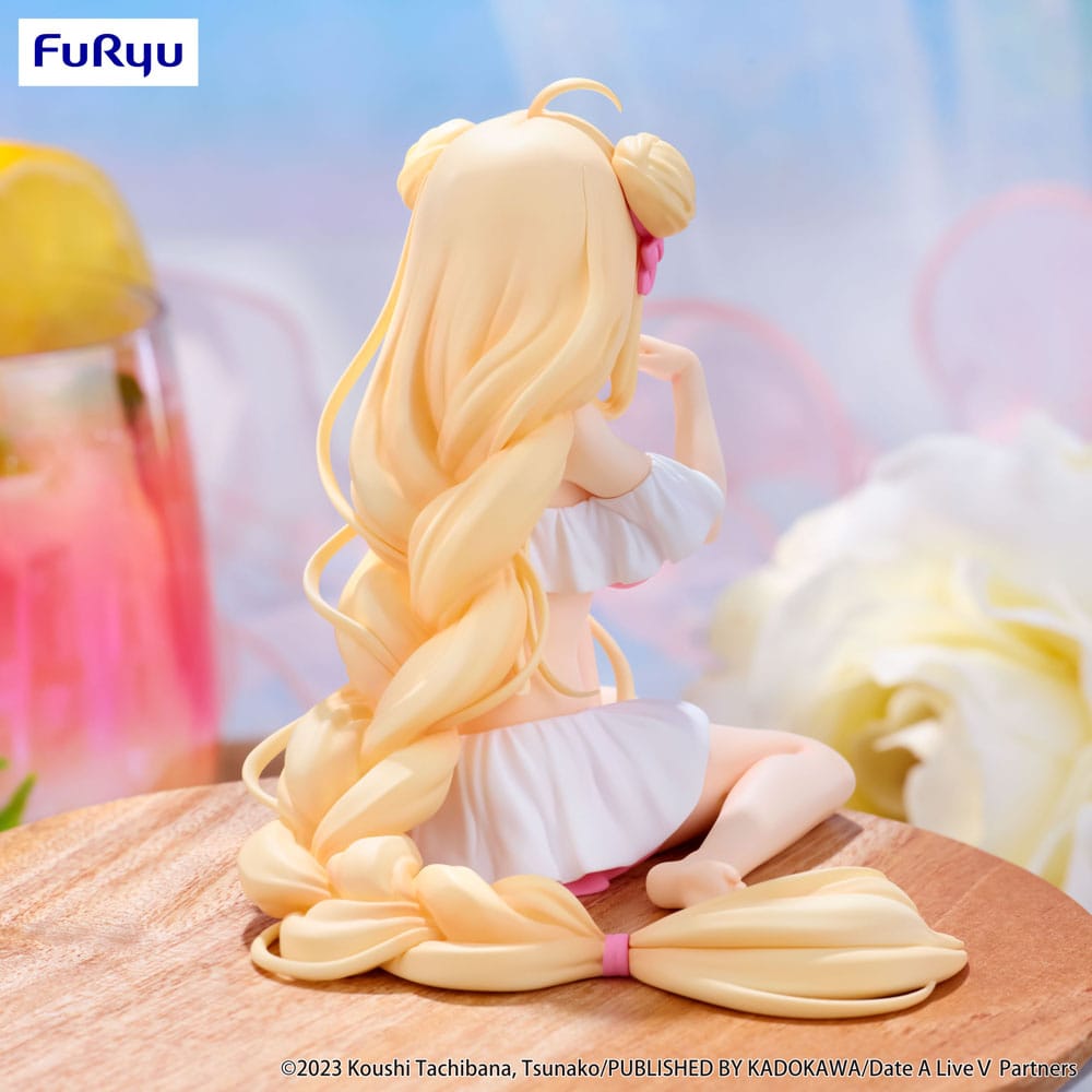 Date A Live V Noodle Stopper PVC Statue Mukuro Hoshimiya Swimsuit Ver. 13 cm Prizefiguren Yokina