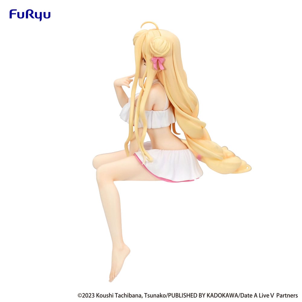 Date A Live V Noodle Stopper PVC Statue Mukuro Hoshimiya Swimsuit Ver. 13 cm Prizefiguren Yokina