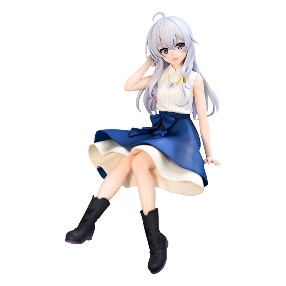 Wandering Witch: The Journey of Elaina Noodle Stopper PVC Statue Elaina Flared Skirt Ver. 14 cm Prizefiguren Yokina