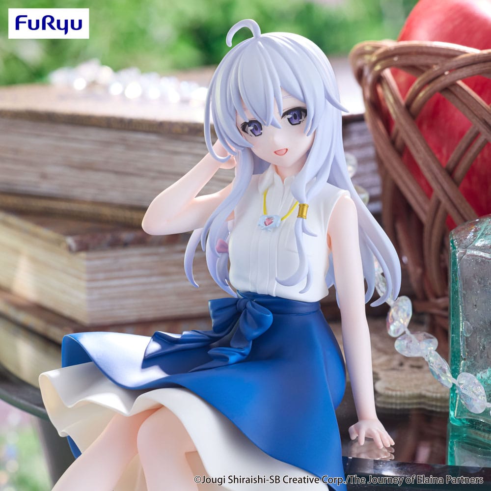 Wandering Witch: The Journey of Elaina Noodle Stopper PVC Statue Elaina Flared Skirt Ver. 14 cm Prizefiguren Yokina