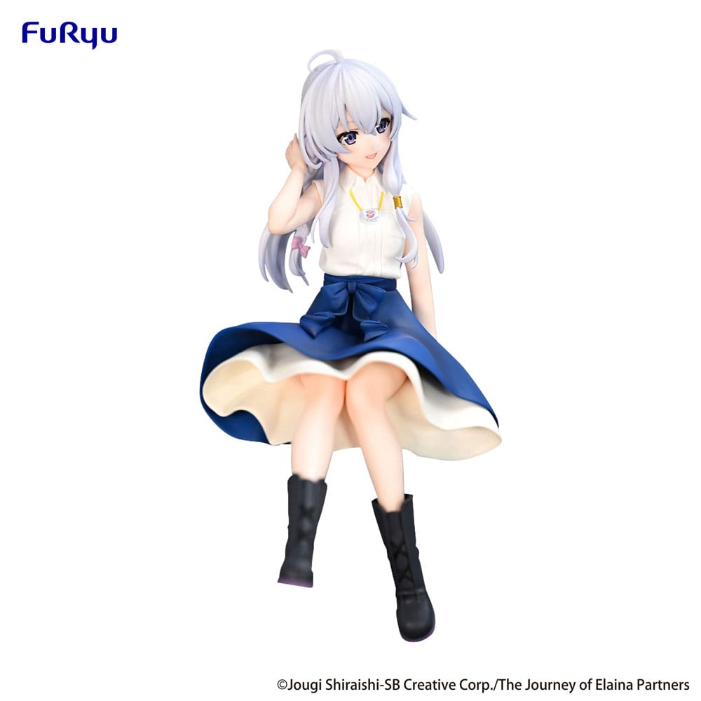 Wandering Witch: The Journey of Elaina Noodle Stopper PVC Statue Elaina Flared Skirt Ver. 14 cm Prizefiguren Yokina