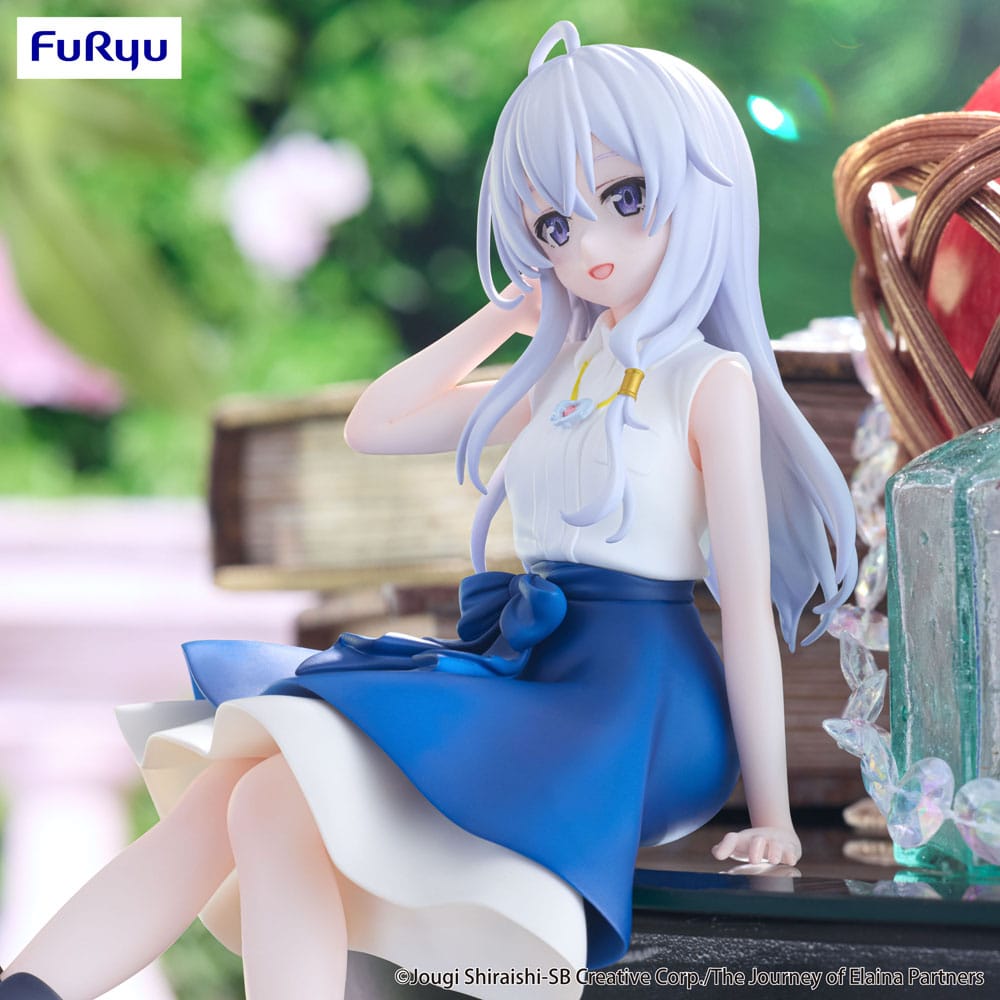 Wandering Witch: The Journey of Elaina Noodle Stopper PVC Statue Elaina Flared Skirt Ver. 14 cm Prizefiguren Yokina