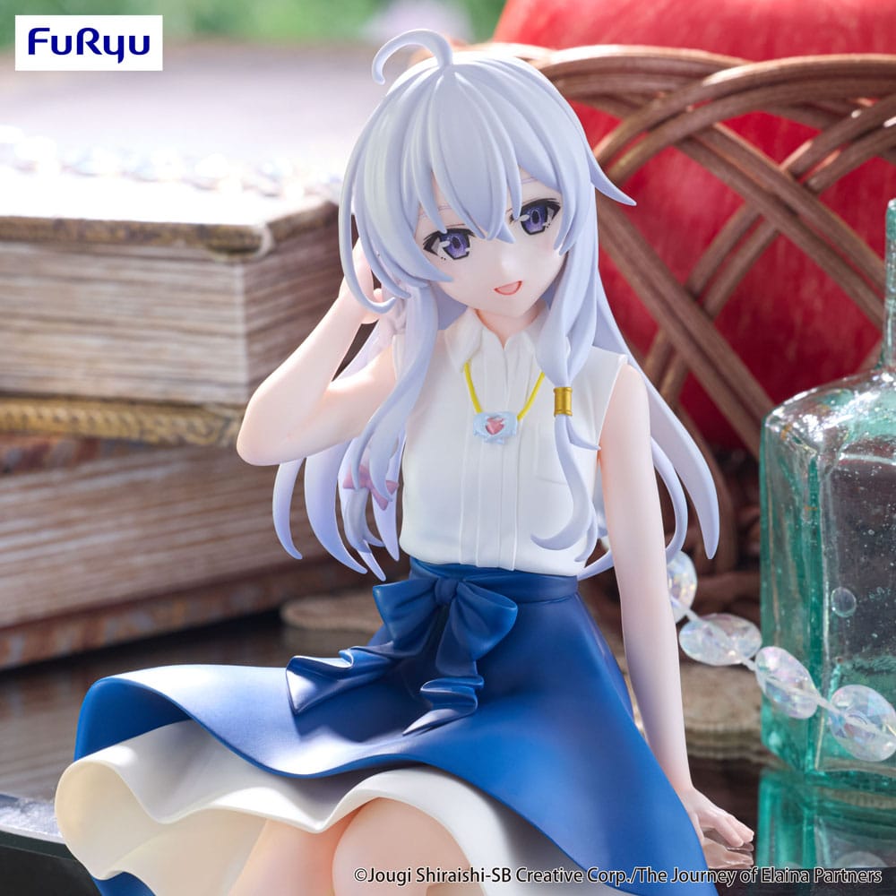 Wandering Witch: The Journey of Elaina Noodle Stopper PVC Statue Elaina Flared Skirt Ver. 14 cm Prizefiguren Yokina
