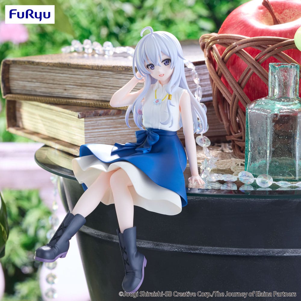 Wandering Witch: The Journey of Elaina Noodle Stopper PVC Statue Elaina Flared Skirt Ver. 14 cm Prizefiguren Yokina
