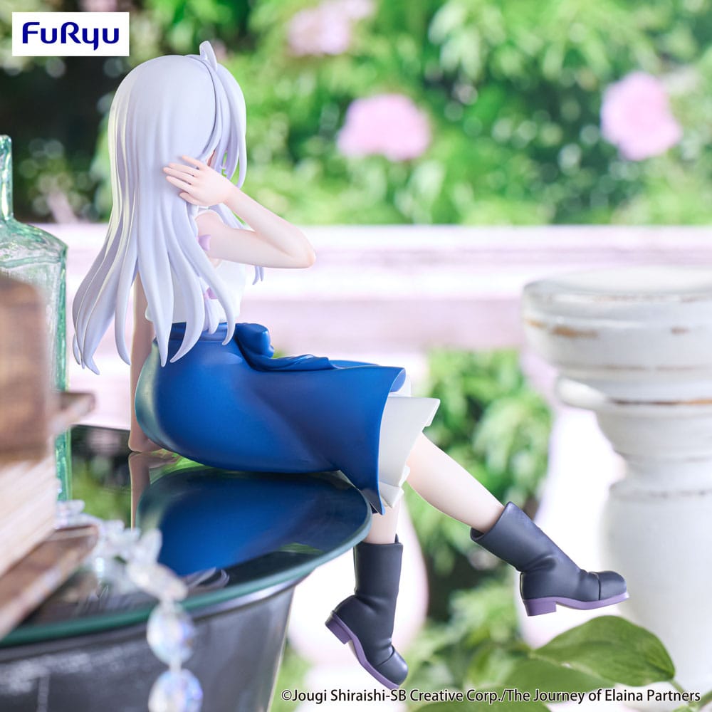 Wandering Witch: The Journey of Elaina Noodle Stopper PVC Statue Elaina Flared Skirt Ver. 14 cm Prizefiguren Yokina