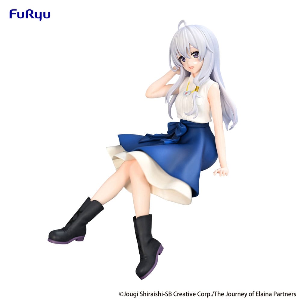 Wandering Witch: The Journey of Elaina Noodle Stopper PVC Statue Elaina Flared Skirt Ver. 14 cm Prizefiguren Yokina