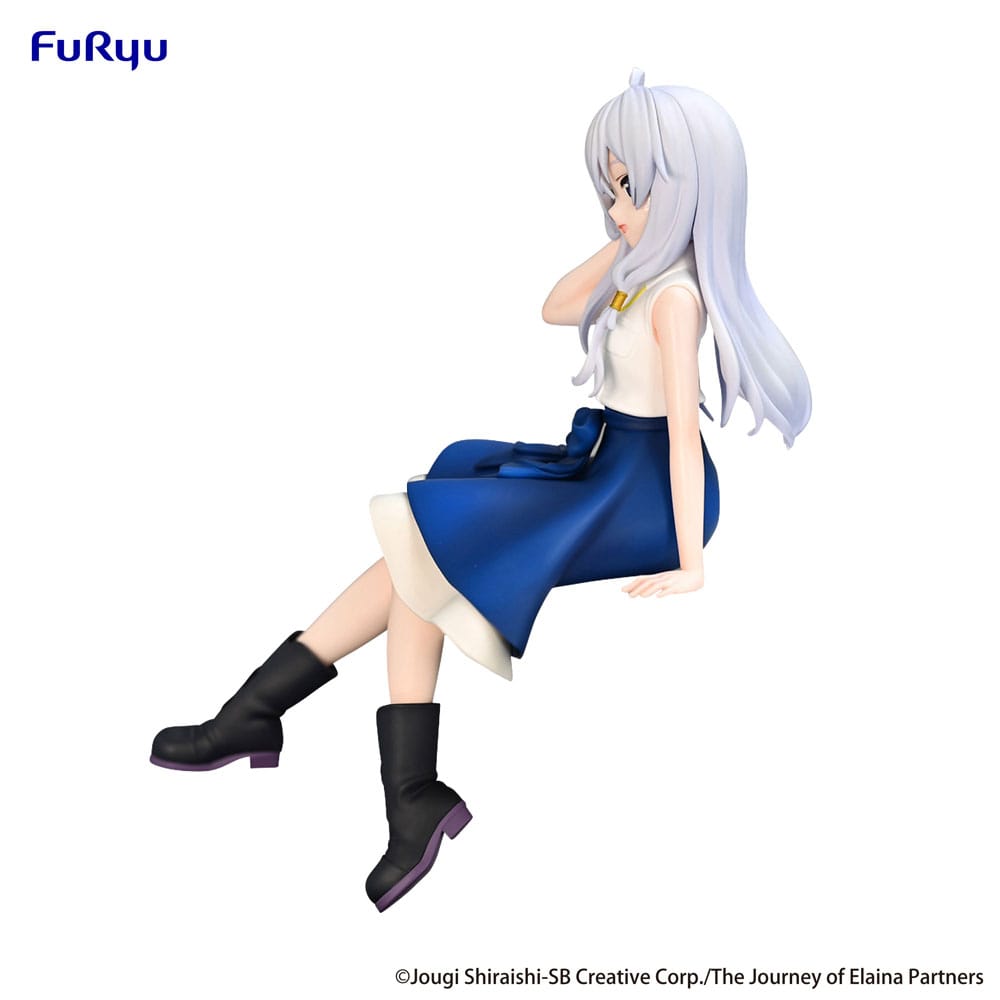Wandering Witch: The Journey of Elaina Noodle Stopper PVC Statue Elaina Flared Skirt Ver. 14 cm Prizefiguren Yokina