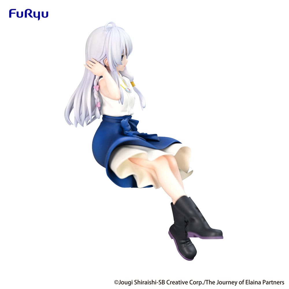 Wandering Witch: The Journey of Elaina Noodle Stopper PVC Statue Elaina Flared Skirt Ver. 14 cm Prizefiguren Yokina