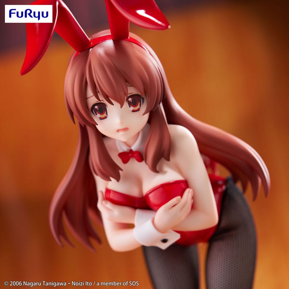 The Melancholy of Haruhi Suzumiya BiCute Bunnies PVC Statue Mikuru Asahina 24 cm Prizefiguren Yokina