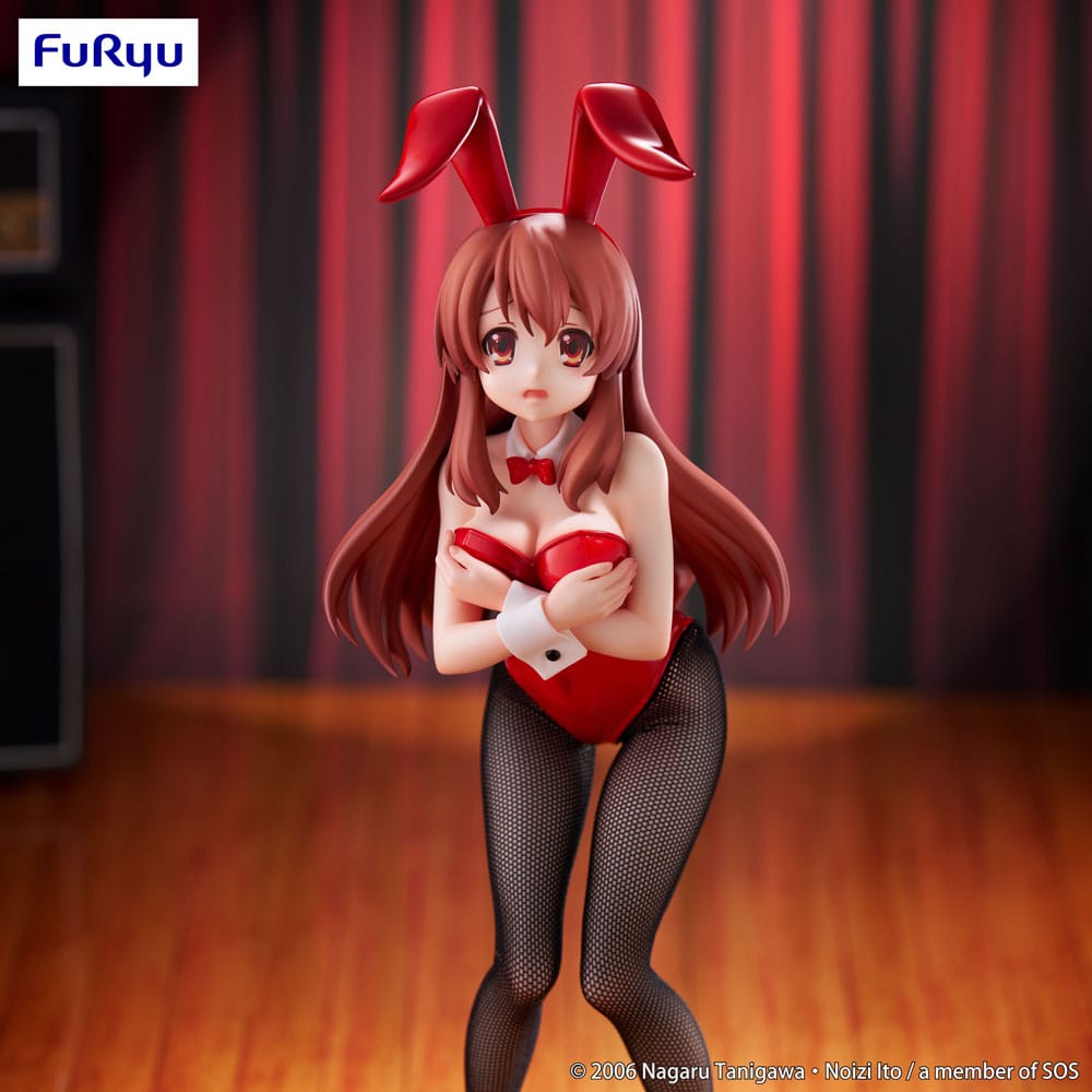The Melancholy of Haruhi Suzumiya BiCute Bunnies PVC Statue Mikuru Asahina 24 cm Prizefiguren Yokina