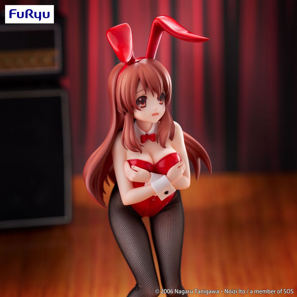 The Melancholy of Haruhi Suzumiya BiCute Bunnies PVC Statue Mikuru Asahina 24 cm Prizefiguren Yokina