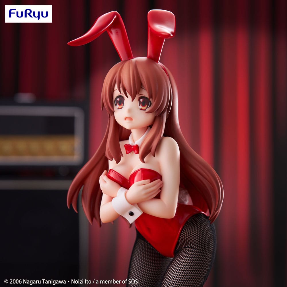 The Melancholy of Haruhi Suzumiya BiCute Bunnies PVC Statue Mikuru Asahina 24 cm Prizefiguren Yokina